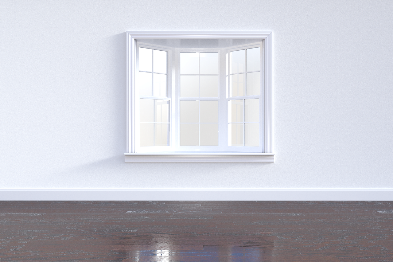 Allergievrije slaapkamer met minimalistische inrichting.